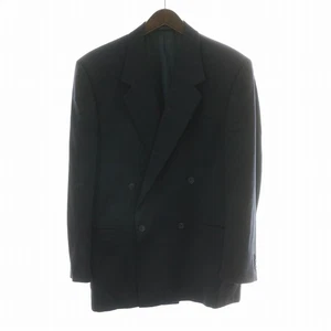 Versace Classic V2 Tailored Jacket Blazer Outerwear Double Fully Lined Wool 50 B - Picture 1 of 9