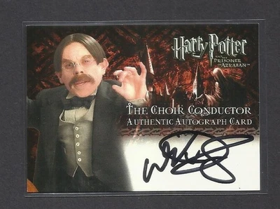 ARTBOX HARRY POTTER PRISONER OF AZKABAN WARWICK DAVIS AUTOGRAPH CARD WITH COA - Image 1 of 2
