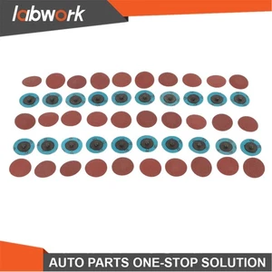 Labwork 50 PCS 2 Inch 120 Grit Roll Lock Die Grinder Sanding Grinding Discs - Picture 1 of 12
