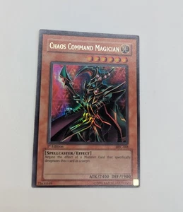 Chaos Command Magician MFC-068 Magician's Force 1st Edition - Picture 1 of 15