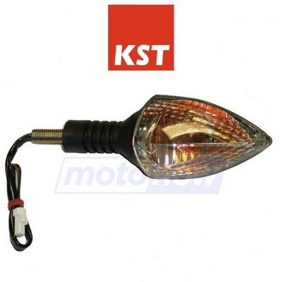 K&S Front, Rear DOT Approved Turn Signal for 2010-2013 KTM 990 Supermoto T fg - Image 1 of 4