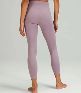 LULULEMON InStill HR Tight 25" Size 12 Color Violet Verbena NEW w/Tags $118 - Imagen 1 de 11