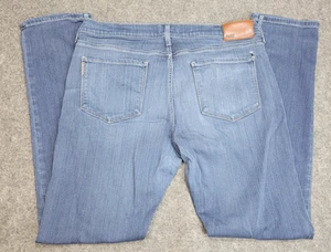 Paige Jeans Mens 34 Blue Federal Straight Fit Bauer Casual Stretch City Preppy - Picture 1 of 15