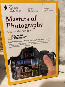 The Great Courses - National Geographic Masters of Photography New Sealed - Imagen 1 de 1