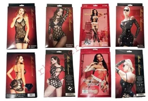 Tutina Sexy Donna a Rete | Bodystocking Hot Trasparente | Taglia Unica - Foto 1 di 5