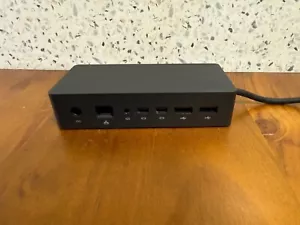 Microsoft Surface Dock 1661 PD9-00002 For Pro 3/4/5/6/7 Laptop 1/2/3/4 Go 2/3 - Picture 1 of 7