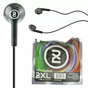 SKULLCANDY 2XL Offset Earbuds - Headphones - MP3 Player iPod iPhone Mobile 3.5mm - Picture 1 of 4