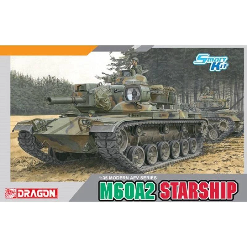 Modellino Char M60a2 Starship DRAGON 3562 1/35ème Promo - Immagine 1 di 1