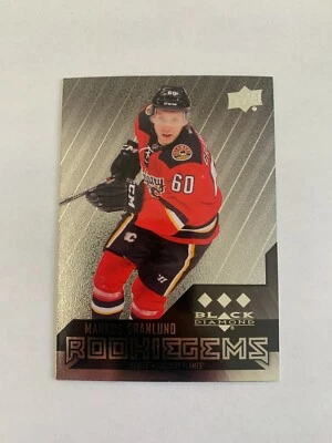 2014-15 Black Diamond #182 Markus Granlund RC - Calgary Flames - Image 1 of 2