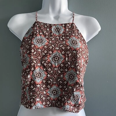 Vintage Havana Paisley Halter Top Size Medium New With Tags - Image 1 of 4
