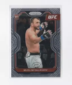 MUSLIM SALIKHOV 2021 PANINI PRIZM UFC NOVATO - ENVÍOS GRATIS - Imagen 1 de 22