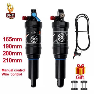 DNM AO-38RC Mountain Bike Air Rear Shock Manual/Wire Control 165/190/200/210mm - Picture 1 of 20