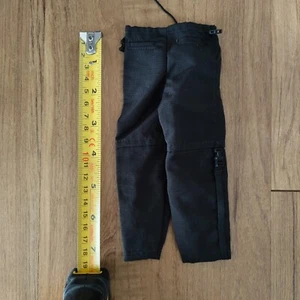 1/6 schwarze Hose Hose für Muskelkörper OPS Soldat für Figur 12" wie Hot Toys - Bild 1 von 6