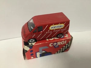 Retro, Toy Corgi Ford Transit Pointers Van  1985 (N) - Picture 1 of 4