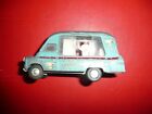 Spot On Models By Triang Bedford Tonibell Ice Cream Van No 265 In Used Condition