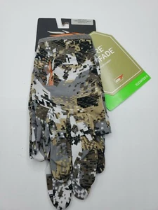 Sitka Gear Gloves Medium Optifade Elevated II Lightweight Early Season Turkey - Picture 1 of 6