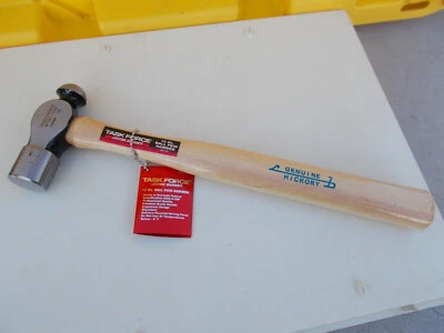 taskforce ball pein hammer 12 oz free ship - Image 1 of 4