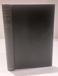 Irish Historical Documents 1172-1922, Curtis & McDowell, 1st Edition (1943) - Picture 1 of 6