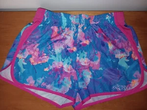 C9 by Champion Shorts Youth Girls XL 14-16 Athletic Built In Brief Multi Pink  - Picture 1 of 4