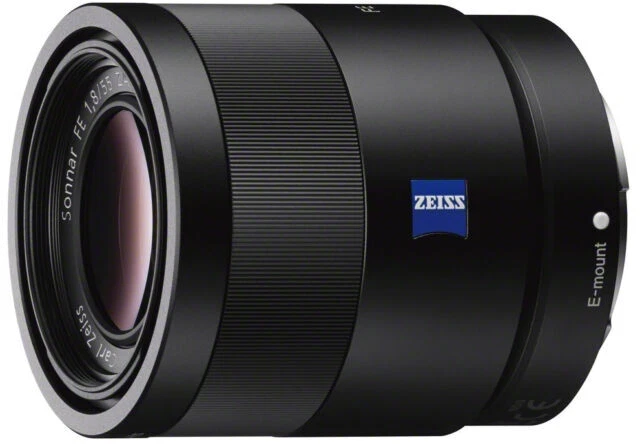 Sony Sonnar T FE 55mm F1.8 Standard Prime Lens