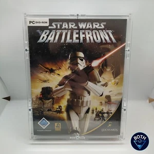 Star Wars Battlefront PC DVD Rom Big Box NEU OVP sealed VGA WATA inkl Acryl Case - Bild 1 von 6