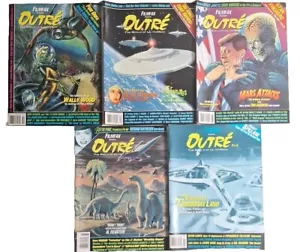 Filmfax Presents Outre Lot No.2 ,5 ,7, 8 & 9 Magazine Lot Unusual Film TV - Picture 1 of 7