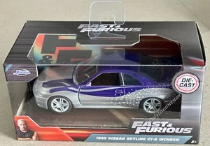 Jada Fast And Furious 1995 Nissan Skyline GT-R BCNR33 Diecast 1:32 - Picture 1 of 1