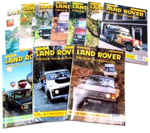 LAND ROVER OWNER INTERNATIONAL MAGAZINE 1992 SUBSCRIPTION 10 ISSUES RETRO - Imagen 1 de 6