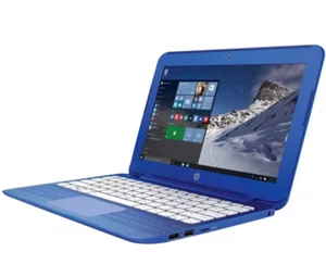 HP Stream 11.6" Ultrabook Intel N3050 2 x Core 2GB RAM 32GB eMMc Bluetooth Win10 - Picture 1 of 8