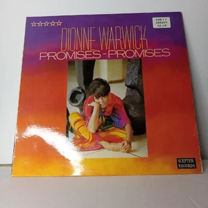 Dionne Warwick "Promises, Promises" 1968 R&B/Soul LP, VG+, Scepter-German Press - Picture 1 of 5