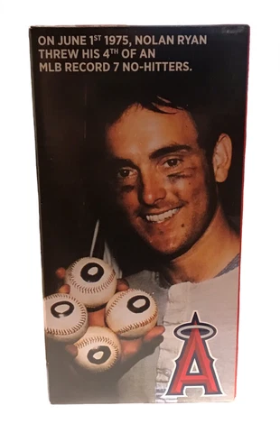 Nolan Ryan SGA Bobblehead Los Angeles Angels 8/25/2017 NIB New In Box HOF Read Cover