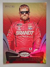 2018 Panini Certified NASCAR Racing #64 Justin Allgaier Red Parallel #066/199