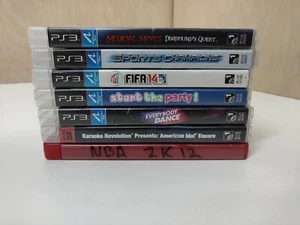 PS3 Game Bundle Lot Of 7 Games - Picture 1 of 3