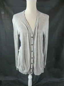 Wilt Cotton Button Down Cardigan Sweater Size M - Picture 1 of 10