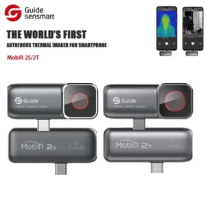 Guide MobIR 2S 2T Infrared Thermal Camera For Temperature PCB Heat Inspection - Picture 1 of 14