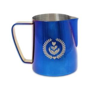 350ml Milk Jug Espresso Frothing Pitcher Stainless Steel Frothing Jug 350ml Jug - Picture 1 of 3