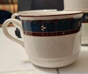 Country Lodge by LENOX CHINASTONE USA Coffee Cup 8 fl oz - Picture 1 of 3