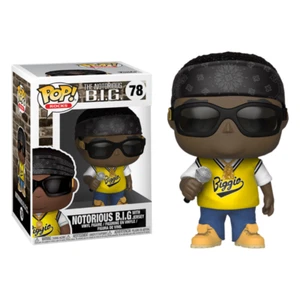 Funko POP Notorious B.I.G with Jersey #78 - Rocks - Figurine Vinyle - Imagen 1 de 8