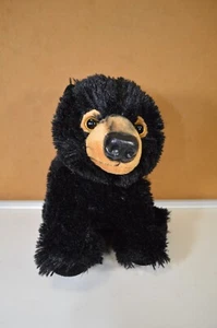 10" Baby Black Bear Plush Stuffed Animal by Wildlife Artists Bass Pro T2 - Picture 1 of 7