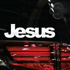 Jesus Car Decal Sticker [Truck Rv Van Bike Moto Windows Journal] 2 Pack