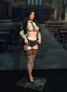 Lehrling | Exclusive3dPrints | Commission | Exotic | NSFW | Painted | - Bild 1 von 1