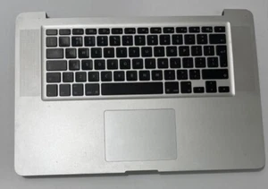 Apple MacBook Pro 15" A1286 Mid 2009 Palmrest, Keyboard, Speaker, TrackPad Case - Picture 1 of 8