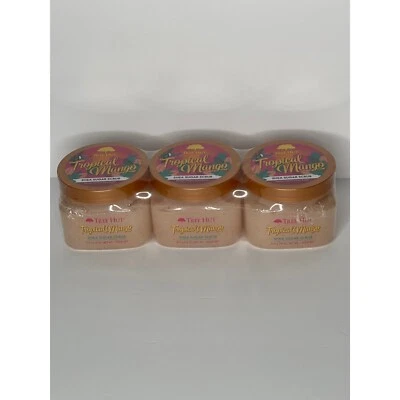 Tree Hut Tropical Mango Shea Sugar Scrub Set of 3 Size 18 OZ - Image 1 of 4