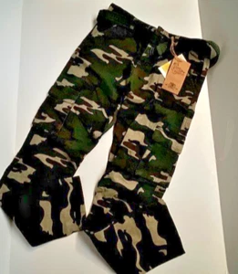 *NWT Camp and Campus Camo Cargo Pants - Boys Size 18 - Picture 1 of 3