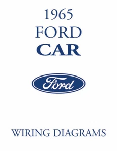FORD 1965 Custom, Galaxie and LTD Wiring Diagram Manual  - Bild 1 von 1