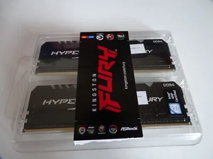 Kingston HyperX Fury DD4 32GB RAM 3200MT/s (2x 16Gb) Kingston - Afbeelding 1 van 4