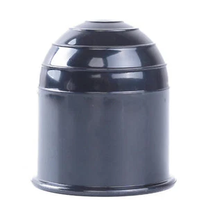 2X Auto Tow Bar Ball Cover 50mm Auto Tow Ball Cover Hitch Ball Cover Universal - Picture 1 of 9