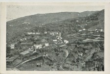 CARTOLINA PANORAMA DI S. CROCE - SAN PELLEGRINO TERME VIAG. 1943 F. PICCOLO