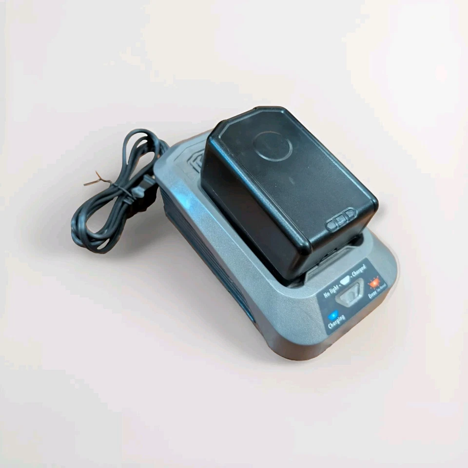 Cargador Hoover BH03200 y batería de litio de 20 V BH03120 para aspiradora BH03100 Foto 1 de 3