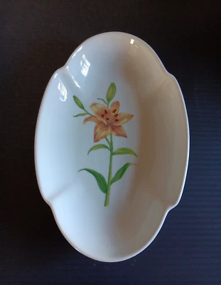 Repuesto de plato de cerámica fina Martha Stewart Botanical Garden 9" Foto 1 de 4